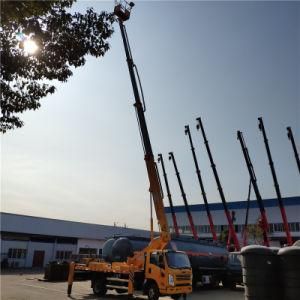 16m Jmc Isuzu Telescopic Boom Aerial Bucket Truck Manufacturer