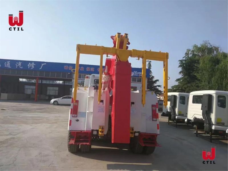 Sinotruk HOWO 6X4 15 Ton Heavy Duty Wrecker Truck