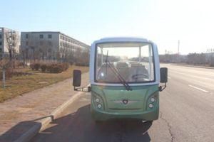 New Design 11 Seats off Road Open Electric Shuttle Car with Ce Certificate