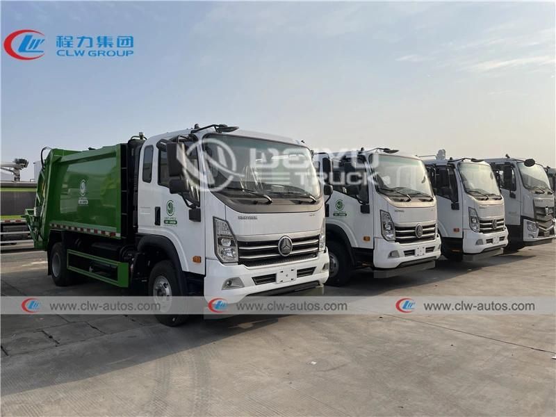 Sinotruk HOWO 7cbm 7000liters 4X2 Compactor Garbage Truck Rubbish Collection Truck Garbage Removal Truck