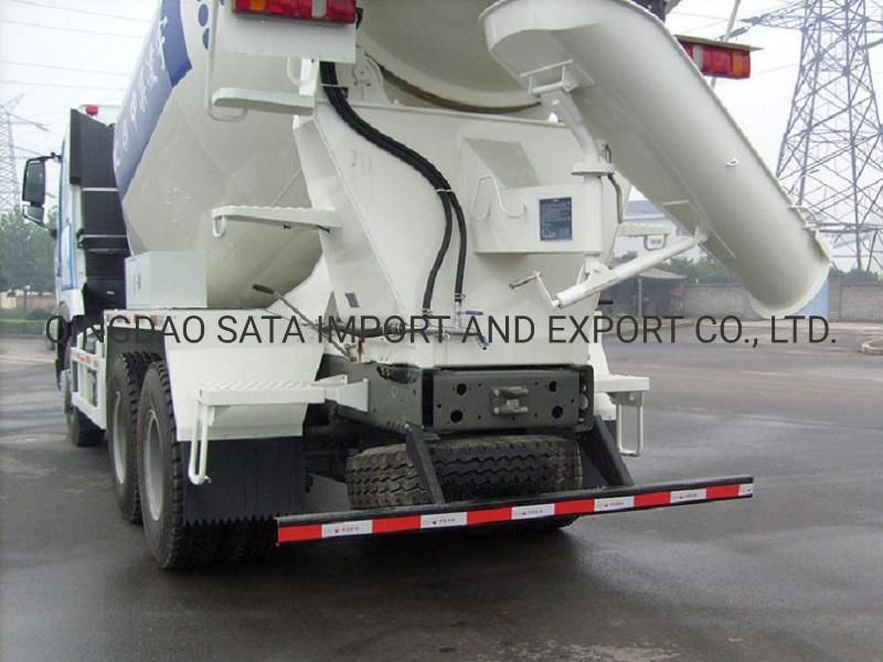 HOWO A7 6X4 12m3 Concrete Mixer Truck