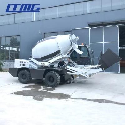 China Self Loading with Swing Drum Concrete Mixer Machine Price