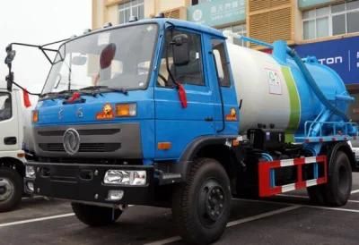 Dongfeng 4X2 High-Powered Vacuum Sewage Suction Truck