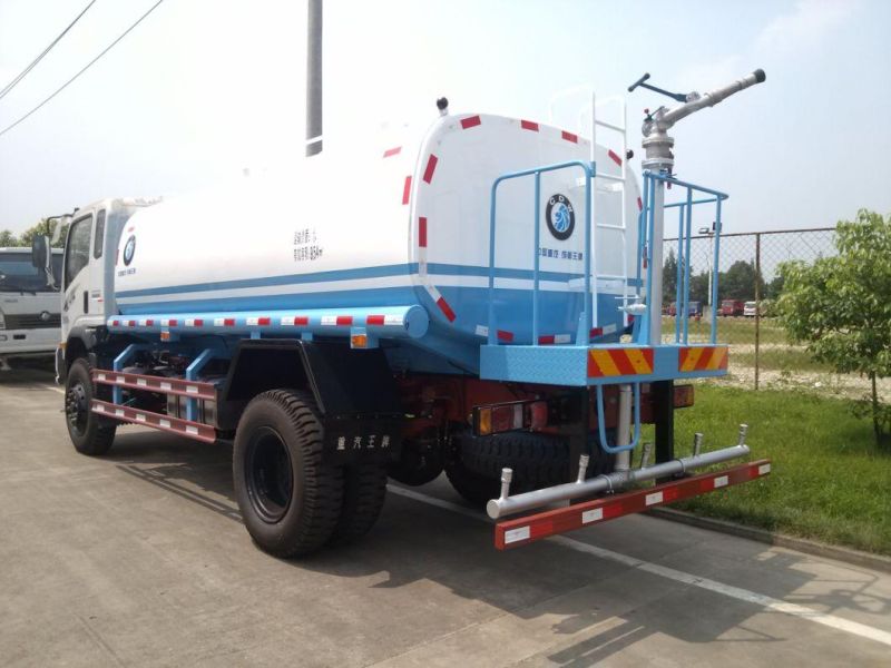 Sinotruk Cdw 4000 Litres Water Sprinkler Tank Truck for Gardening