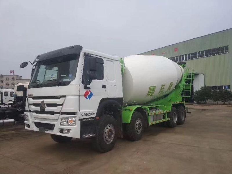 Sinotruk HOWO Heavy Duty Customized Cement Concrete Mixer Truck