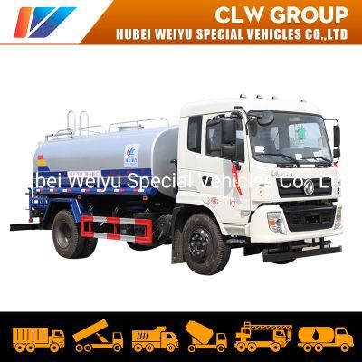12000liters/12cbm/12m3 Carbon Steel Water Truck, Water Bowser Truck, Water Tanker Truck, Water Transport Truck