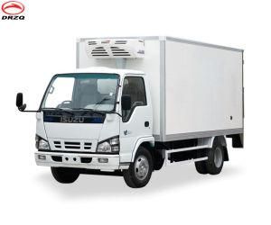Mobile Freezer Van Refrigerator Cargo Truck Ice Cream Truck