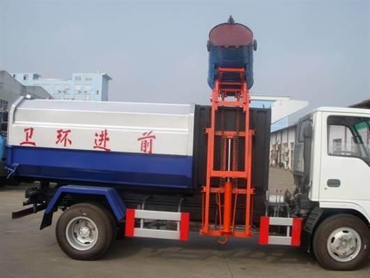 Mini Hanging Bucket Garbage Truck Garbage Truck for Sale