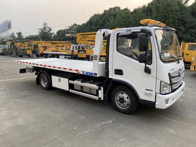 Foton Road Recovery Wrecker Truck China Made Good Quality Rhd or LHD Wrecker 6 Wheels Wrecker Tow Truck