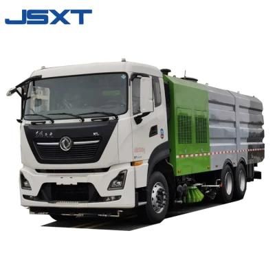 Dongfeng Customization 6X4 Road Sweeper Truck 18 Cbm Street Cleaning Machine