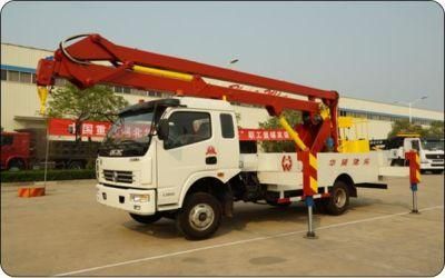 4X2 6-Wheeler Overhead Working Truck