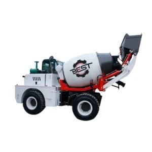 Bst 2cbm Diesel Engine Concrete Mixer Truck Factory Price for Construction Building Project