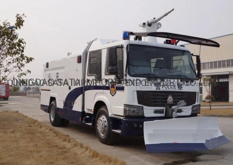 High Qaulity 4X2 5-8ton Anti Riot Water Cannon Vehicle Truck