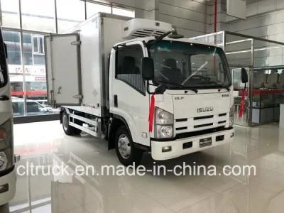Japan Isuz 1t 4t 8t 10t 40t Freezer Cargo Truck for Seafood