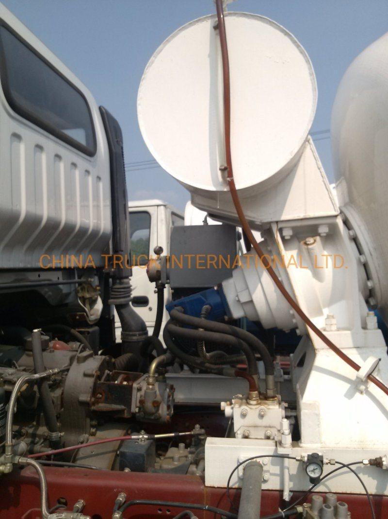 6m3 HOWO 4X2 Heavy Truck Concrete Mixer Truck (CDW5090GJBA2B4)