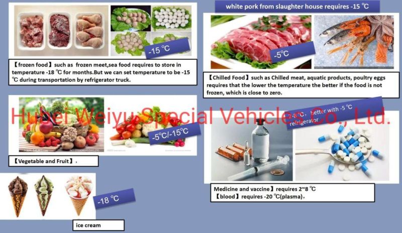 Japanese Isuzu Refrigerator Truck 4t 5t Frozon Meat Fish Transport Isuzu Freezer Refrigerated Van Truck