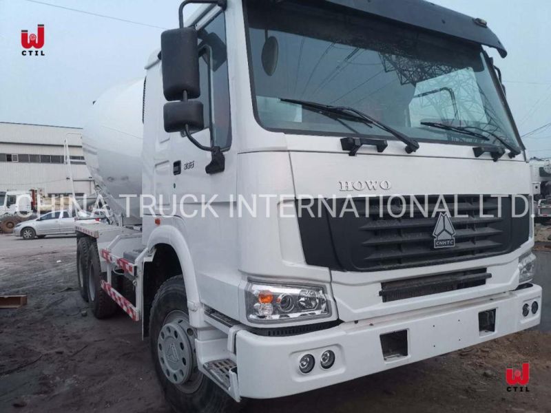 Original Used HOWO 6X4 Concrete Mixer Truck