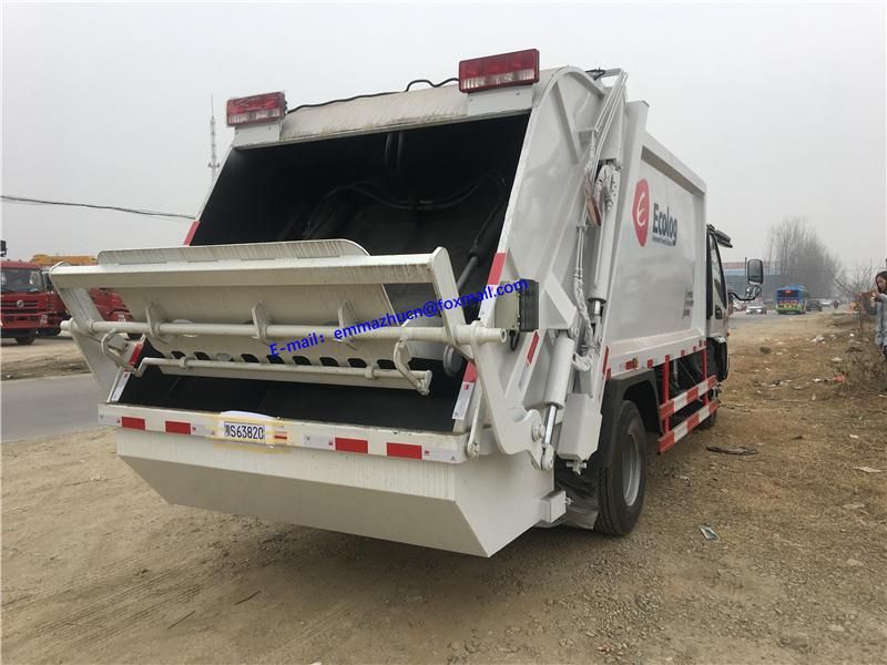 JAC 4X2 3000liters 5000liters 4000liters Small Compactor Garbage Can Cleaning Truck