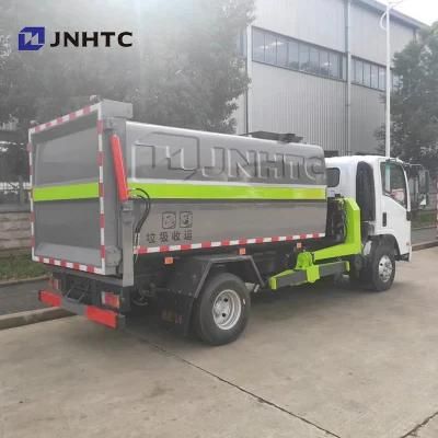 4X2 Light Duty Garbage Collection Equipment Garbage Compactor Truck