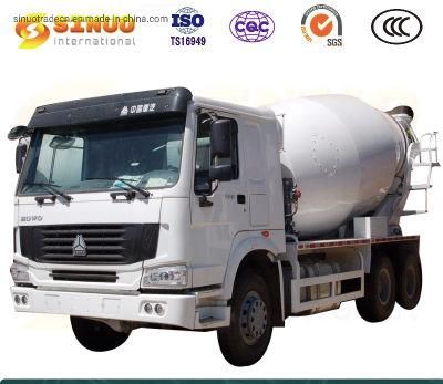 HOWO Used Heavy Concrete Mixer Truck Sinotruk Diesel Engine 4-16cbm Volumetric Type Truck Heavy Cement Mixertrucks
