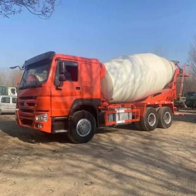 Used HOWO Concrete Mixer Truck