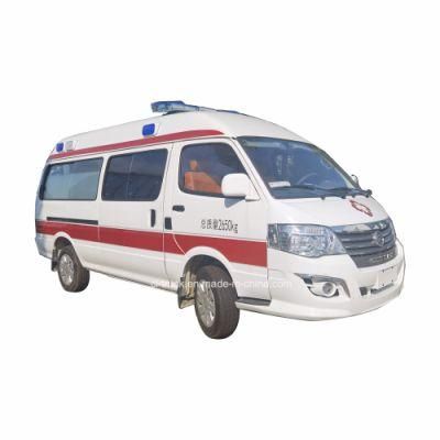 Good Quality Cheap Automatic ICU Hospital Patient Transport Medical Rescue Ambulance