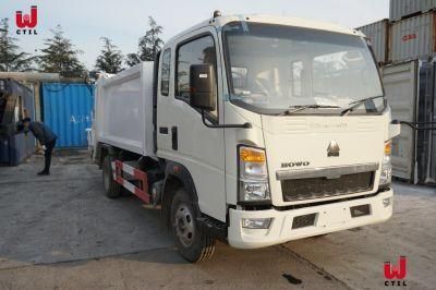 China Heavy Duty Special Compressed Rubbish Truck Garbage Truck