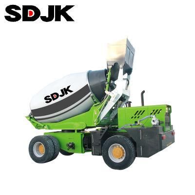 5.5 Cubic Meters Rotary High-Capacity Concrete Mixer Truck