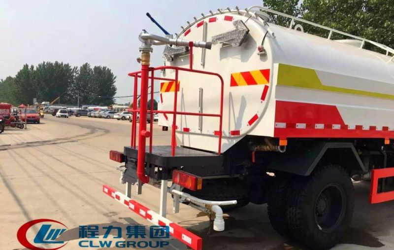 Dongfeng Cleaning Water Truck 8000liters