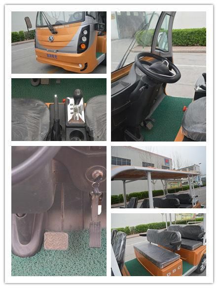 Open New energy Bus for Touris Sightseeing Smart Cart Wholesale
