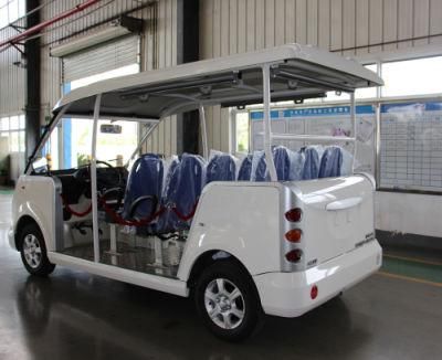 Stable Performance Cute Design Convertible Free Shuttle-8 Persons Sightseeing Car