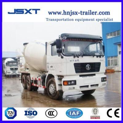 Jushixin Shacman with Low Price Construction Machinery/Mixer Truck