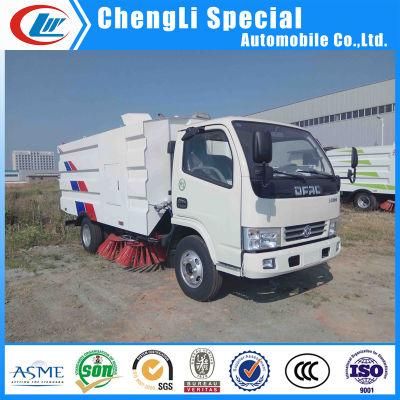Dongfeng 4X2 Street Road Vacuum Cleaner Sweeper Truck