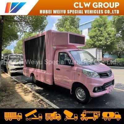 Foton Xiangling V1 4X2 LED Advertising Truck for Roadshow