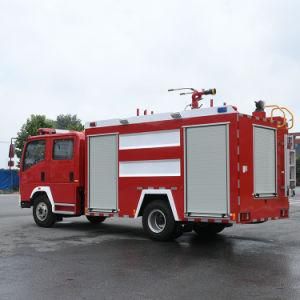 Hot Sale Sinotruk 15ton Fire Truck with Foam/Water