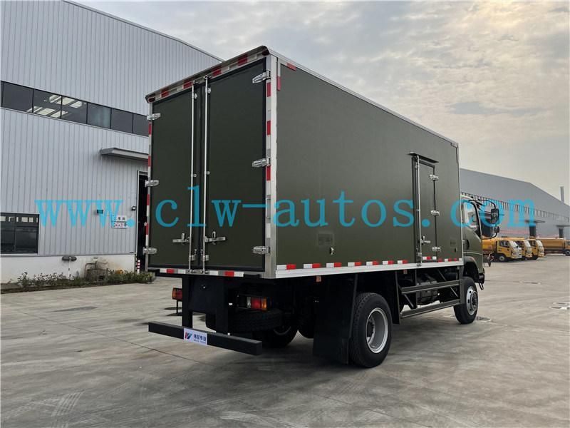 10tons 15tons 30cbm Sinotruk HOWO 4X4 Refrigerated Van Truck with Carrier Hanxue Thermo King Freezer Unit