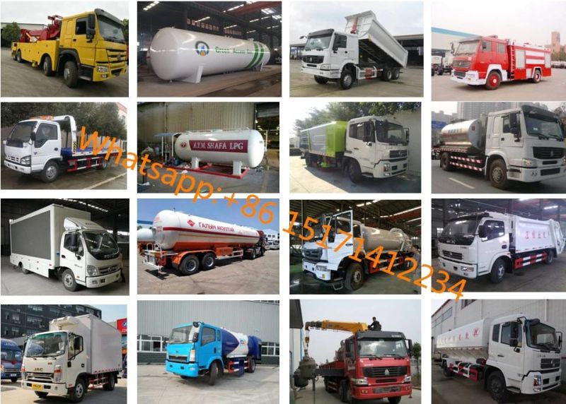 Customized Sinotruck HOWO 4X2 Refrigerated Cooling Van Trucks 6tons for Sale