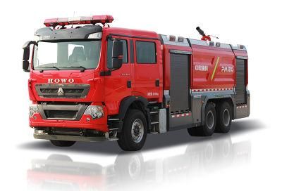 Made in China Multi Function Foamwater Tank Fire Fighting Vehicle