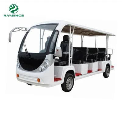 China Factory Direct Supply 14 Seater Electric Sightseeing Car