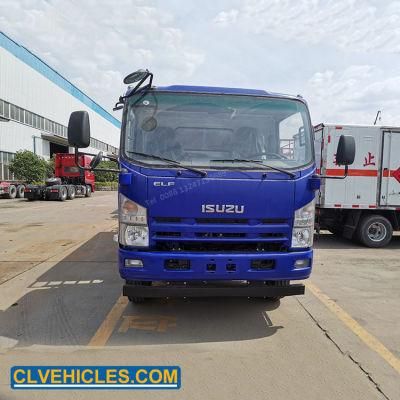 Isuzu 10000L 190HP Water Jetting Truck Sewer Sewage Suct Truck