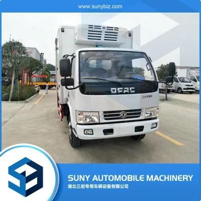 Food Transport Freezer Refrigerator Van Truck Ice Cream Cargo Truck