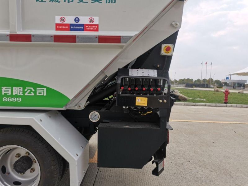 JINMA Mini Rubbish Garbage Compactor truck