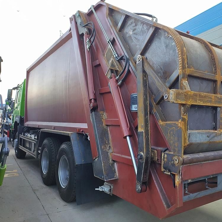 Compactor Garbage Truck 16cbm 18cbm 20cbm Sanitation Waste Collector Truck