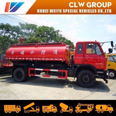 10000L 4X4 Fire Rescue Water Tank Truck