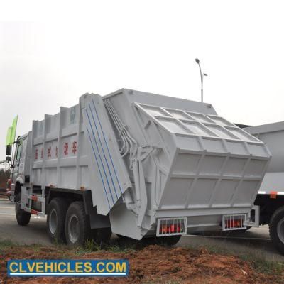 HOWO Heavy Duty 10wheel Garbage Trash Compactor Truck