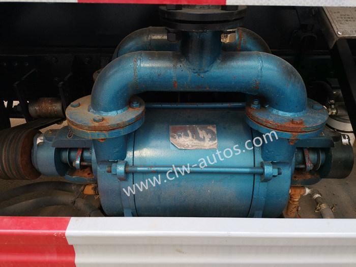 Customized 18m3 Vacuum Pump Cleaning Slurries Sludges Sewage Suction Truck