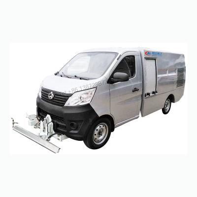 Changan Mini 1500liters Sweeper Road Cleaning Truck