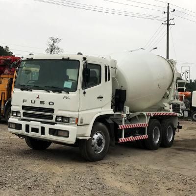 Fuso 6*4 Beton Mixer Machine Mini Transit Mixing Truck Used Concrete Batch Truck Mixer