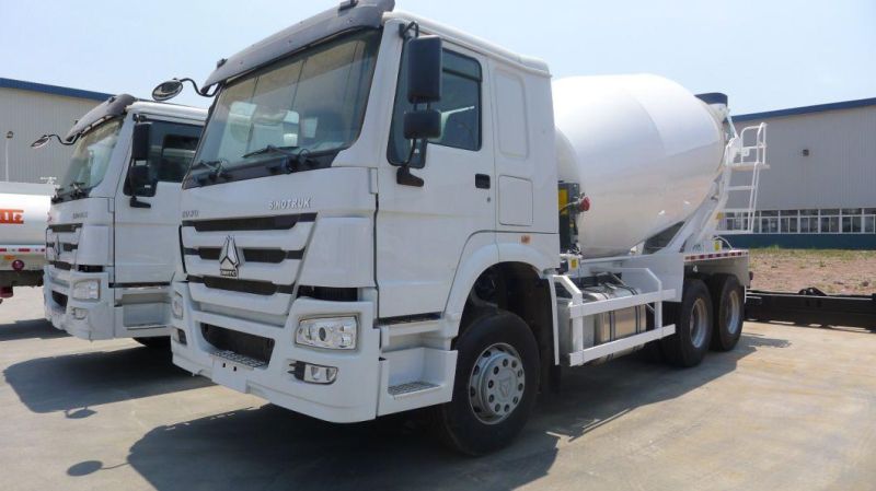 HOWO 6X4 Mixer Truck with 8-10 Cubic Meter Tank