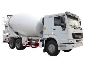 Cheap Price HOWO 10 Cubic Meters Concrete Mixer Truck for Sale
